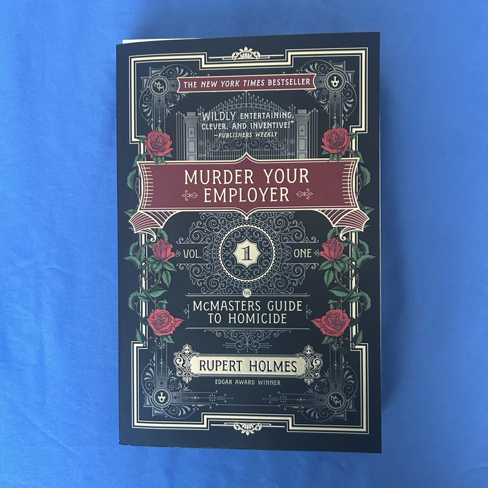 “Murder Your Employer” the book